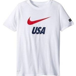Nike USA Dri-Fit Tee Shirt